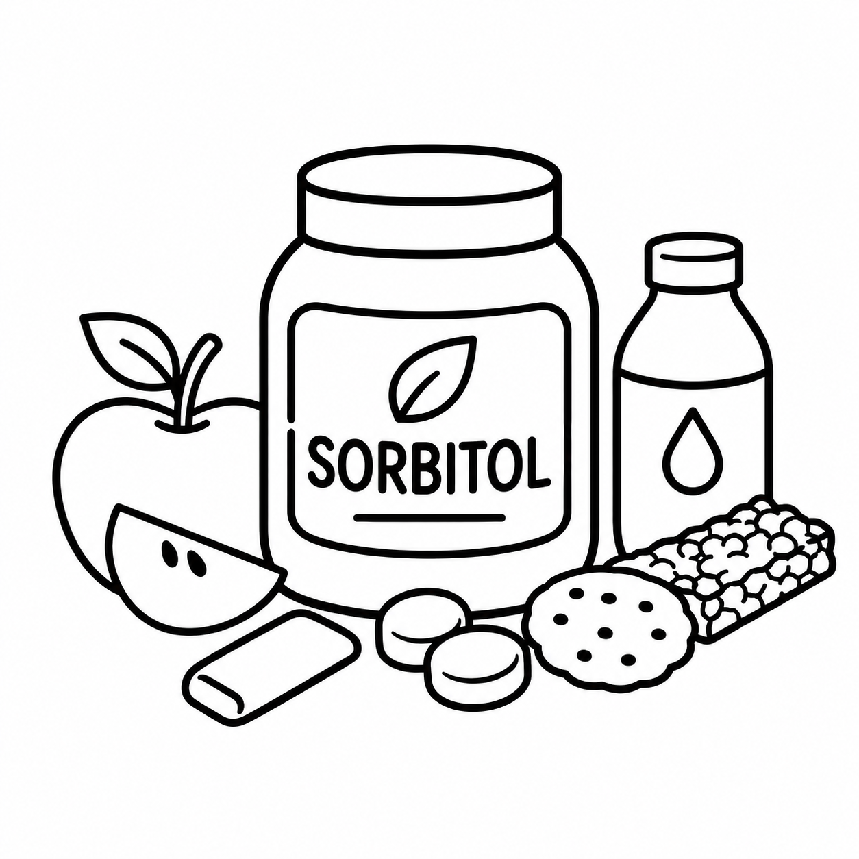 teste sorbitol